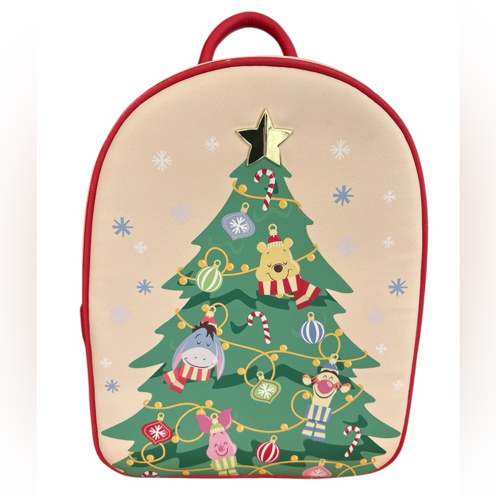 Disney Her Universe Winnie the Pooh Christmas Backpack